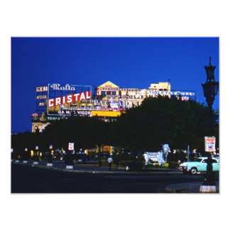 Comercios de Cuba 1957 Foto Afdruk