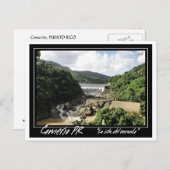 Comerio, Puerto Rico Briefkaart (Voorkant / Achterkant)