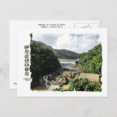 Comerio, Puerto Rico Briefkaart (Voorkant / Achterkant)