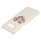 Comestics Heart Case-Mate Samsung Galaxy Hoesje (Onderkant)