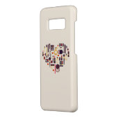 Comestics Heart Case-Mate Samsung Galaxy Hoesje (Achterkant/links)