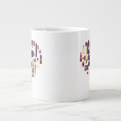 Comestics Heart Extra Grote Beker (Voorkant)