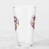 Comestics Heart Glas (Rechts)