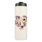 Comestics Heart Thermosbeker (Voorkant)