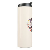 Comestics Heart Thermosbeker (Gedraaid links)