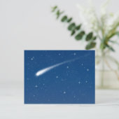 Comet #1 - Briefkaart horizontaal (Staand voorkant)