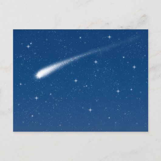 Comet #1 - Carte postale horizontale (Devant)