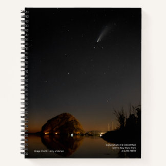 Comet 2020 F3 (NEOWISE) Notitieboek van Larry Vick