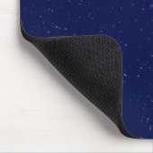 Comet #2 - Mousemat Horizontal Navy Blue Muismat (Hoek)