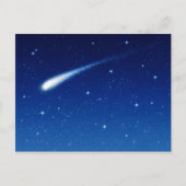 Comet #3 - Carte postale horizontale (Devant)