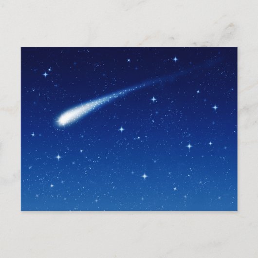 Comet #3 - Carte postale horizontale (Devant)