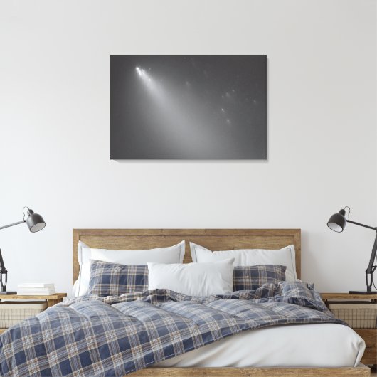 Comet 73P: Schwassmann-Wachmann Canvas Afdruk (Insitu (Slaapkamer))