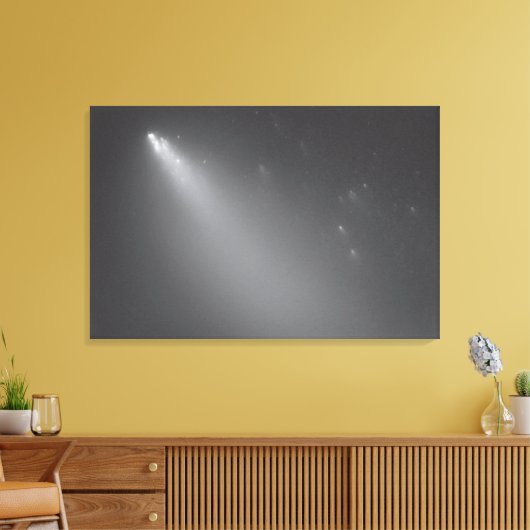 Comet 73P: Schwassmann-Wachmann Canvas Afdruk (Insitu (Woonkamer))