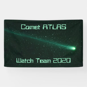 Comet ATLAS Watch Team 2020 Spandoek