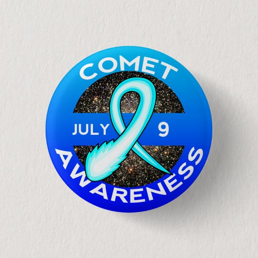 Comet Awareness Button (Voorkant)