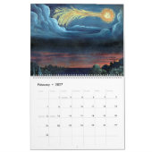 Comet Book - Calendrier artistique Vintage (Feb 2027)