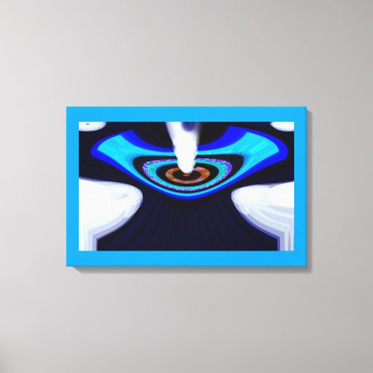 Comet Canvas Afdruk (Voorkant)