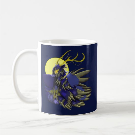 Comet Dark Fantasy Collection Reindeer Mug Koffiemok (Links)