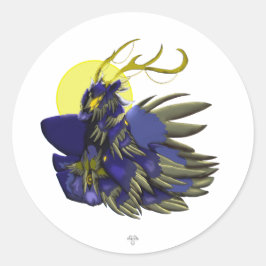 Comet Dark Fantasy Reindeer Collection Stickers 