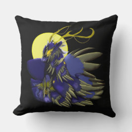 Comet Dark Fantasy Reindeer Holiday Humor  Kussen