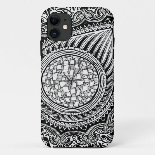 Comet Graphic IPhone 5 Hoesje (Achterkant)