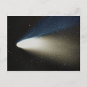 Comet Hale-Bopp Briefkaart (Voorkant)