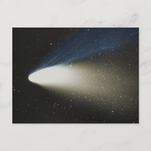 Comet Hale-Bopp Briefkaart (Voorkant)