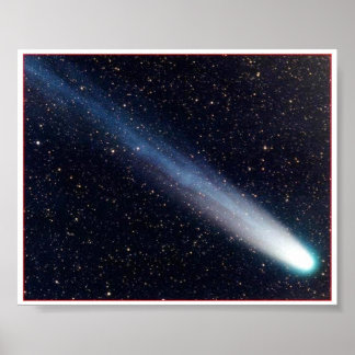 Comet Hyakutake Poster