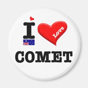 COMET - I Love Magneet