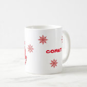 COMET- Mugs - Cadeaux de Noël (Devant droit)