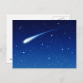 Comet nr. 3 - Briefkaart horizontaal (Voorkant / Achterkant)
