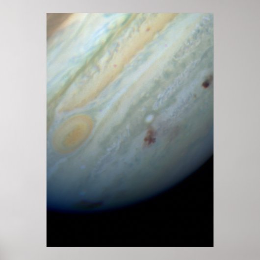 Comet P:Shoemaker-Levy 9 Bombards Jupiter Poster (Voorkant)