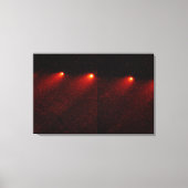 Comet P:Shoemaker-Levy 9 Canvas Afdruk (Voorkant)