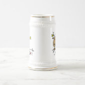 Comet Reindeer Kerstoverhemden en cadeautjes Bierpul (Center)