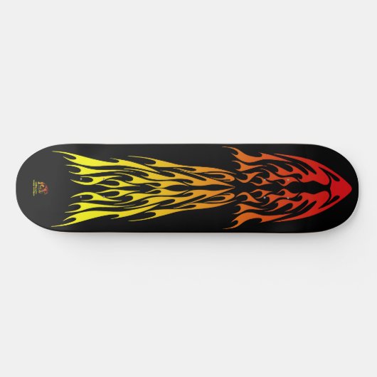 Comet Skateboard (Horizontaal)