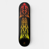 Comet Skateboard (Voorkant)