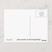 Comet Storm Briefkaart (Achterkant)