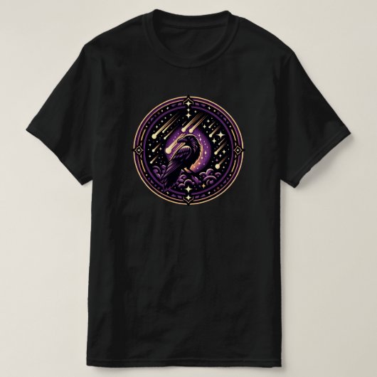 CometCrow-Mannen T-shirt (Design voorkant)