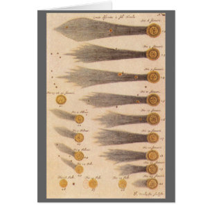 Comètes de Stanislaw Lubieniecki, Astronomie Vinta