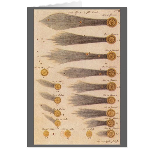 Comètes de Stanislaw Lubieniecki, Astronomie Vinta (Devant)
