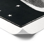 Comets Map Poster (Hoek)