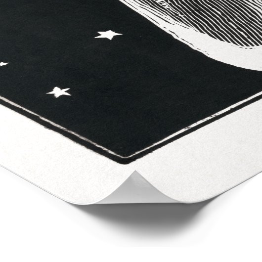 Comets Map Poster (Hoek)