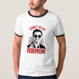 COMEY IS MIJN HUIS - -  T-SHIRT