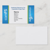 comF5 carte de visite 6 (Devant / Derrière)