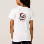 Comfort Colors® Christmas Girls Tee T-Shirt (Dos)