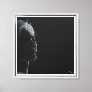 Comfort droom canvas afdruk