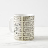 Comfort en Joy Koffiemok (Voorkant links)