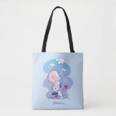 Comfort en veiligheid | Charlie & Snoopy Hug Draagtas (Voorkant)