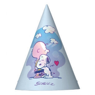 Comfort en veiligheid Charlie & Snoopy Hug Feesthoedjes