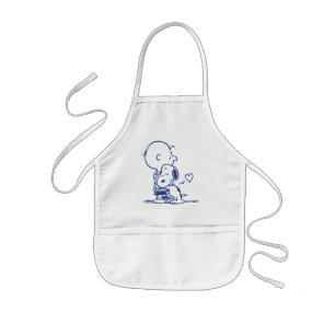 Comfort en veiligheid   Charlie & Snoopy Hug Kinder Schort